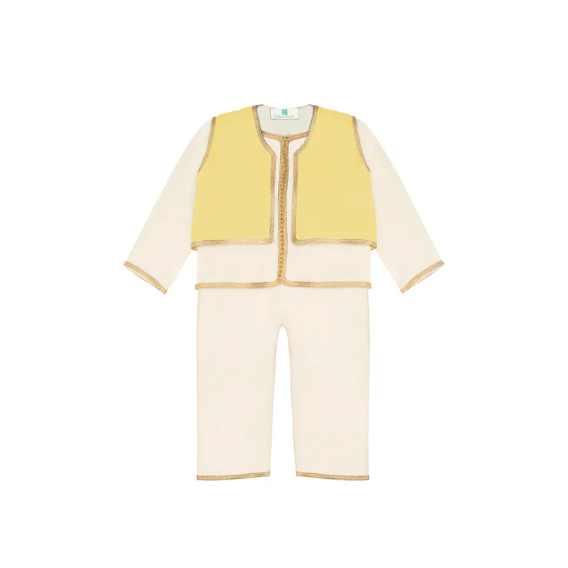 Jabador - Jaune Chalky pour Enfant - Image 1 of 4