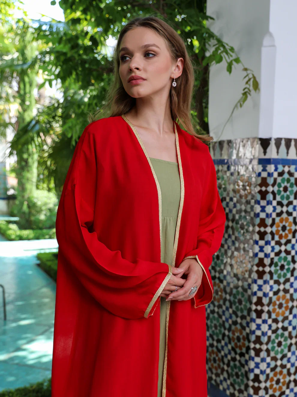 Kimono - rouge - Image 1 of 4