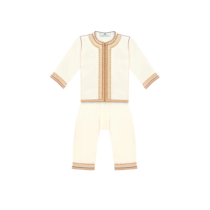Jabador - beige pour enfant sans selham - Image 1 of 3