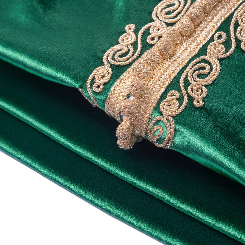 Grenouillère - vert royal pour bébé sans selham - Image 1 of 2