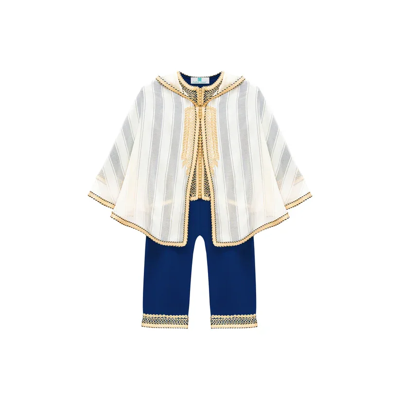 Jabador - Bleu Marine pour Enfant avec Selham - Image 1 of 4