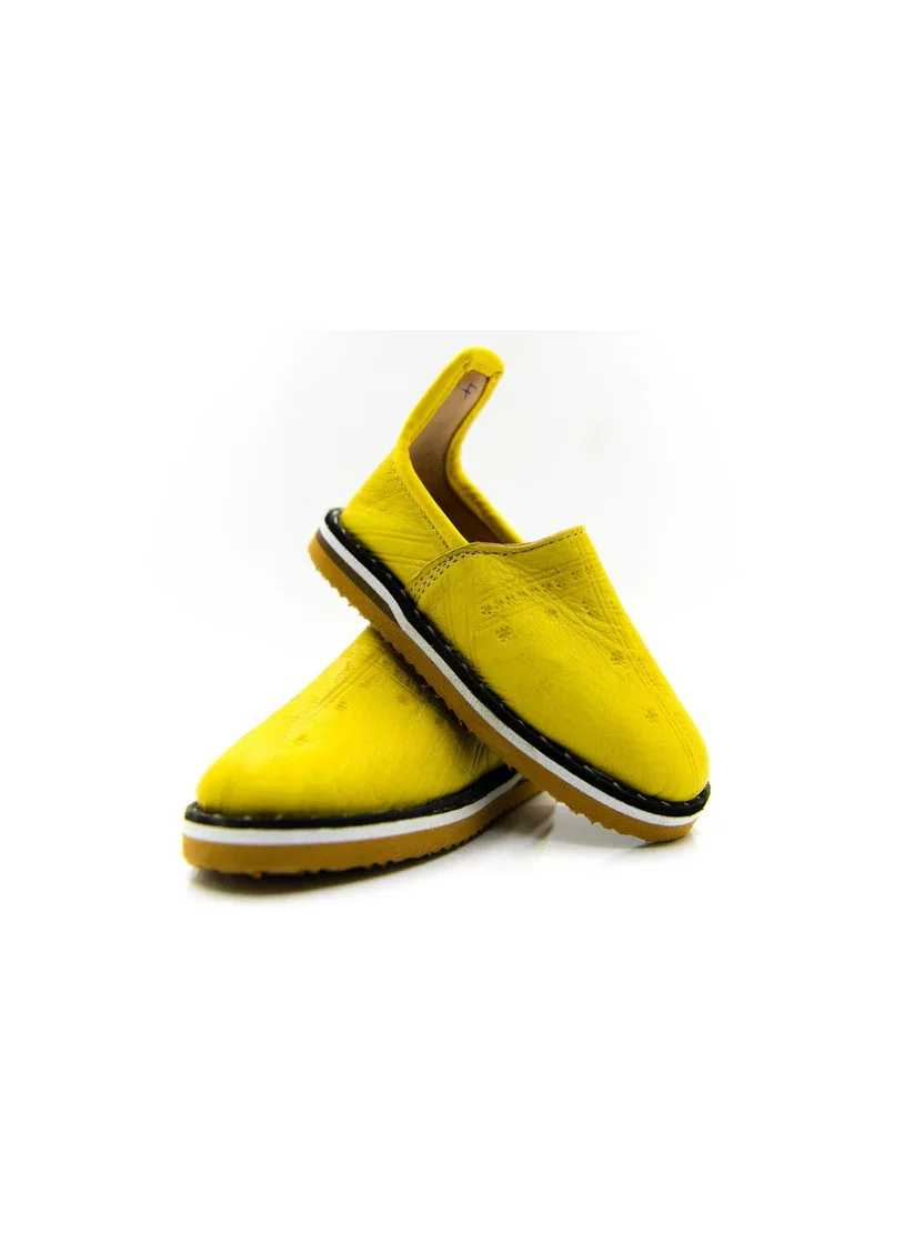 Babouche Berbère Jaune - Image 1 of 4