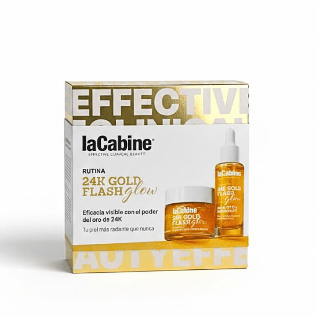 24K Gold Flash Serum 30ml+Cream 15ml - Image 1 of 1