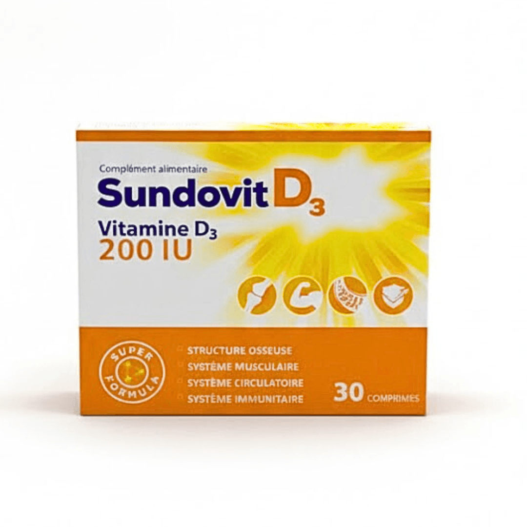 Vitamine D3  30 Comprimes - Image 1 of 1