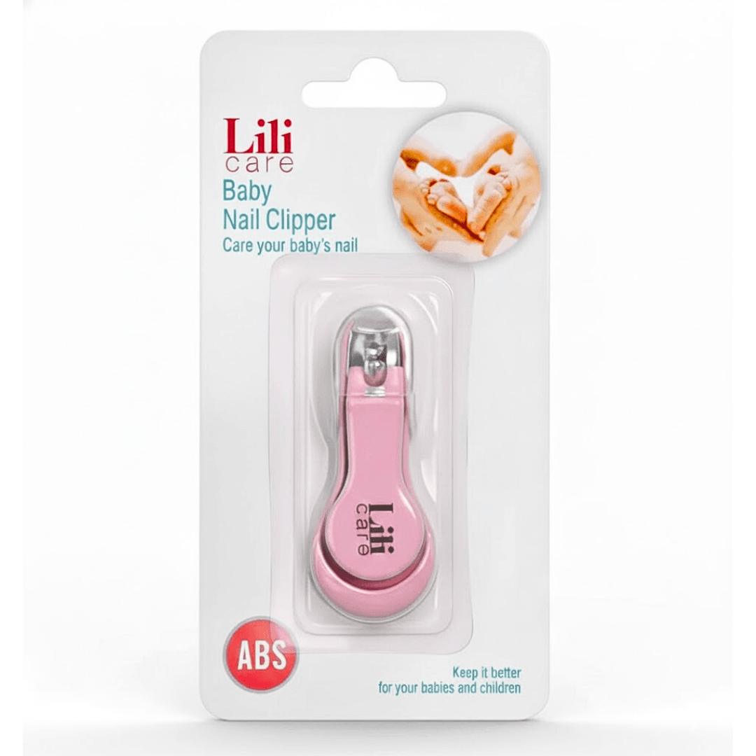 Lili Care Coupe Ongles Bebe Rose - Image 1 of 1