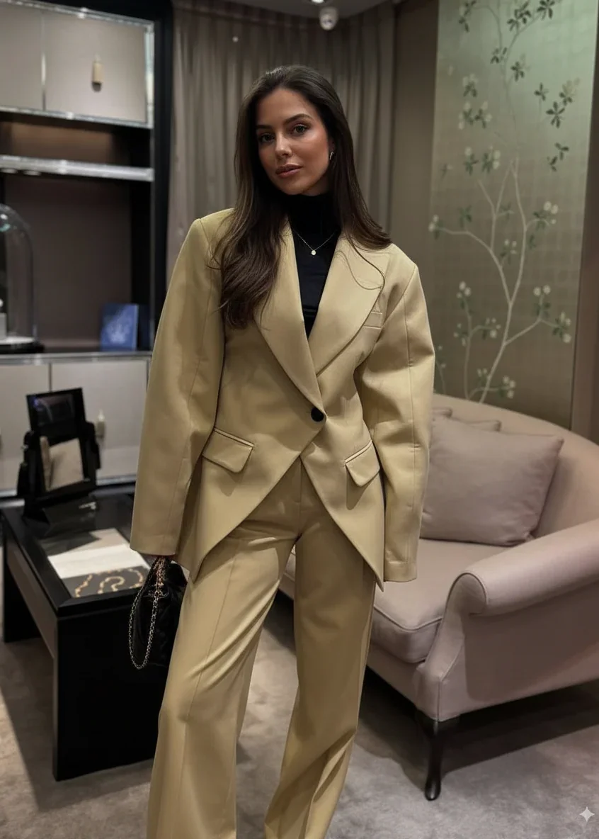 Ensemble Tailleur Élégance - Image 1 of 4