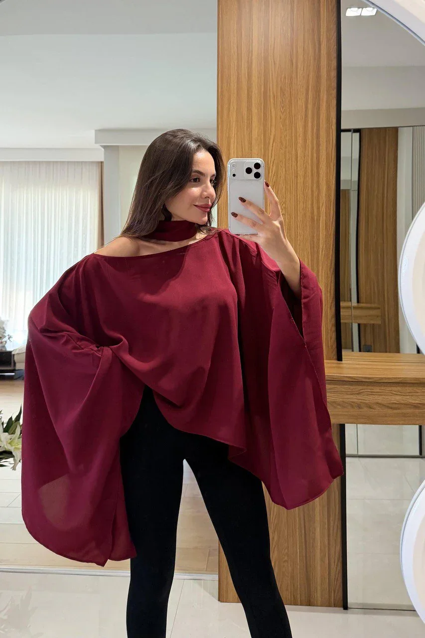 Chemisier cape - Image 1 of 2