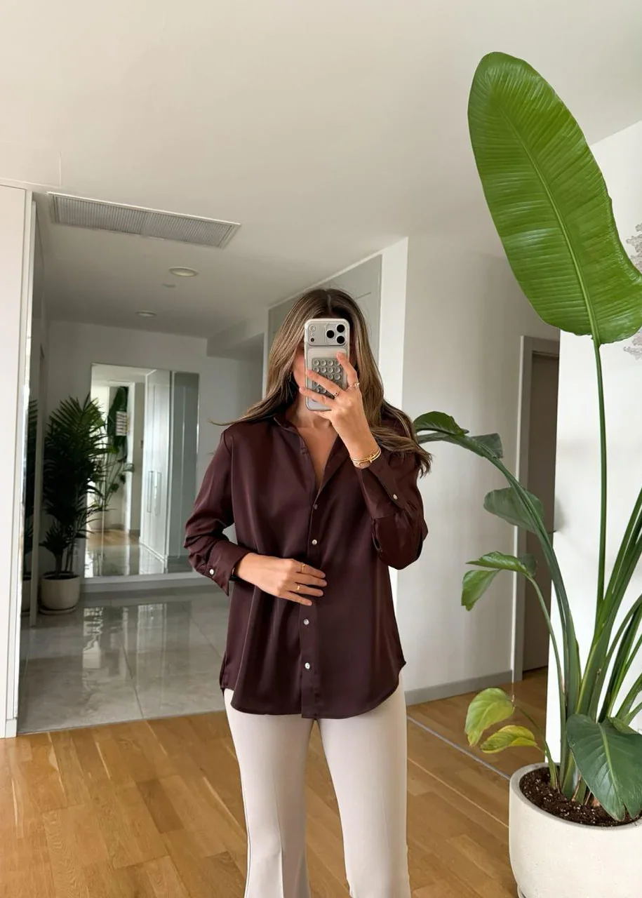 Chemise Satiné - Image 1 of 2