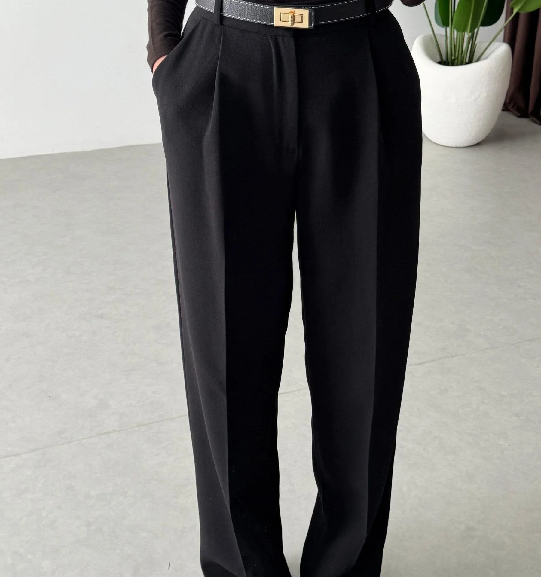 Pantalon Fluide Premium - Image 1 of 4