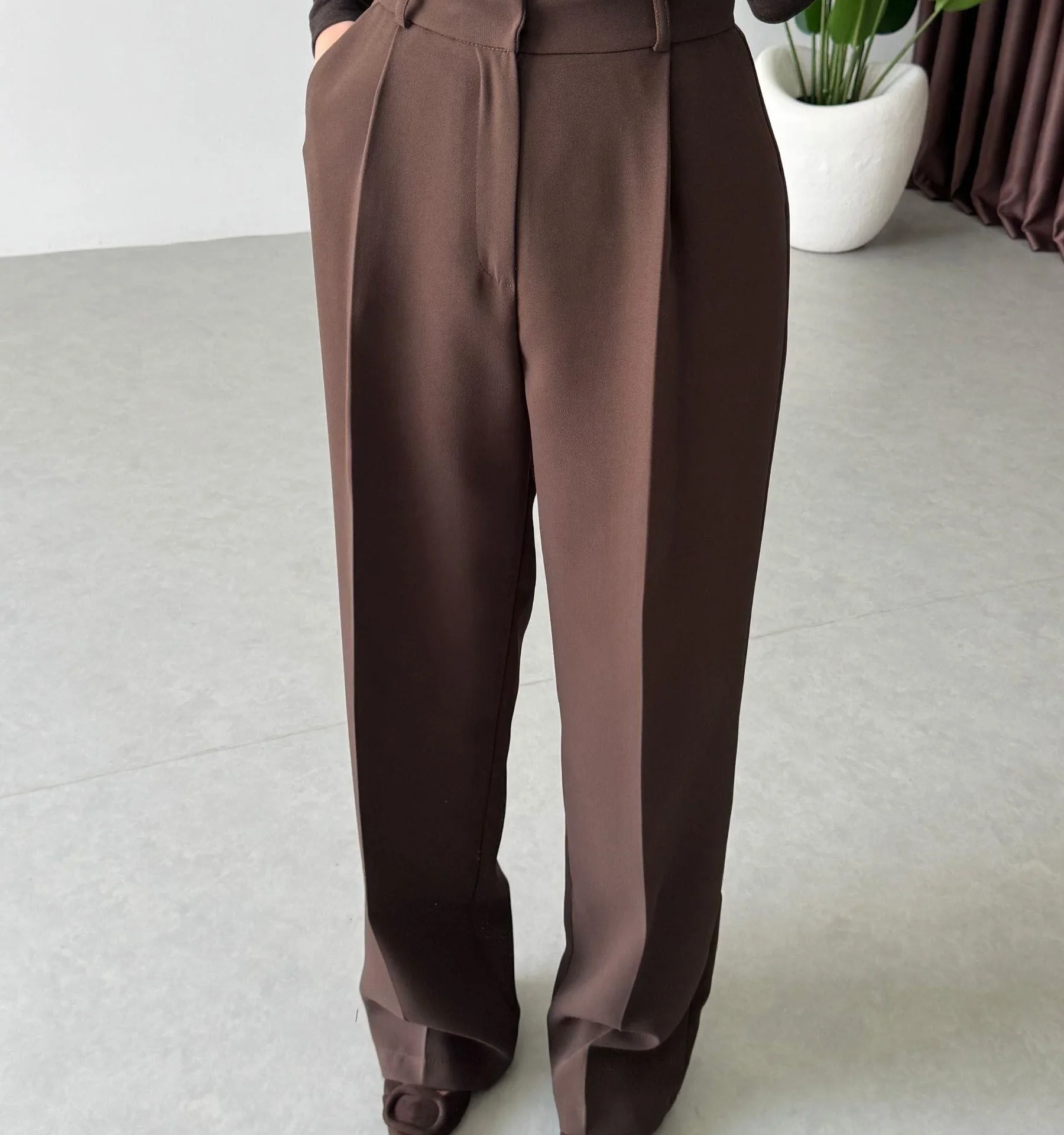 Pantalon Fluide Premium - Image 1 of 4