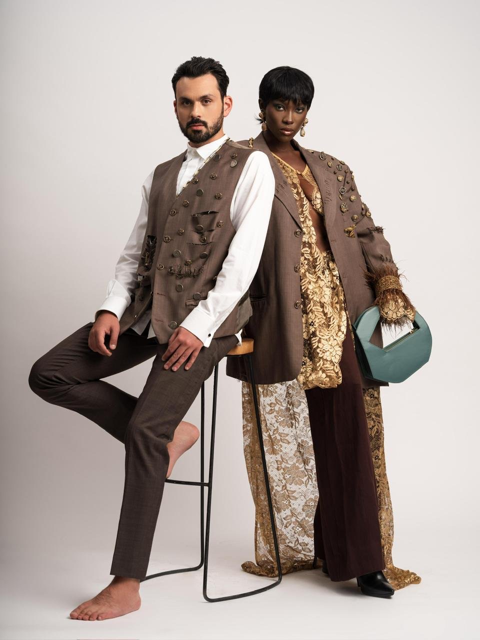Luxury Blazer Oversize - Image 1 of 3