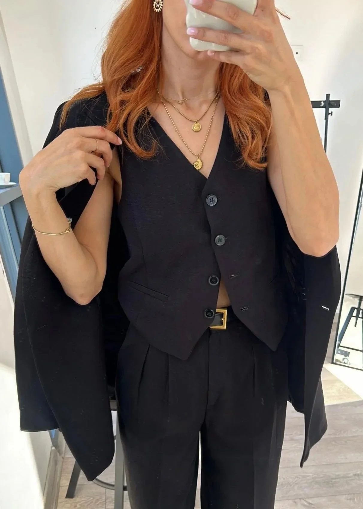 Ensemble Tailleur 3 Pièces - Image 1 of 4