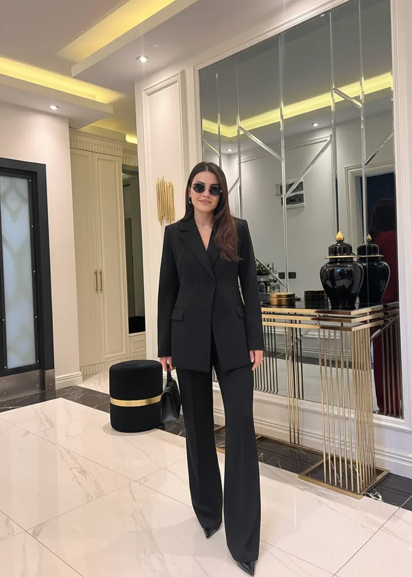 Ensemble Blazer & Palazzo - Image 1 of 3