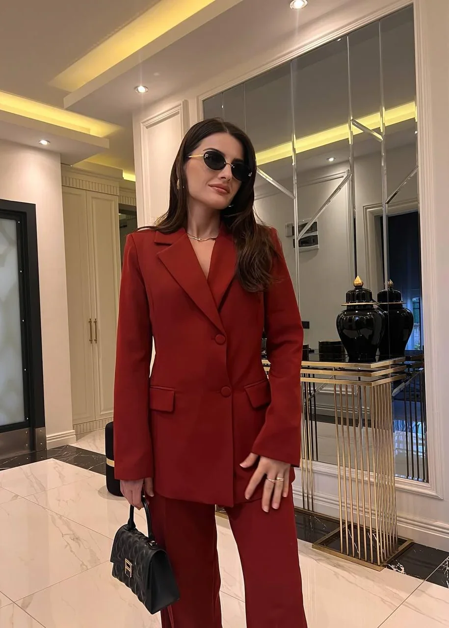 Ensemble Blazer & Palazzo - Image 1 of 3
