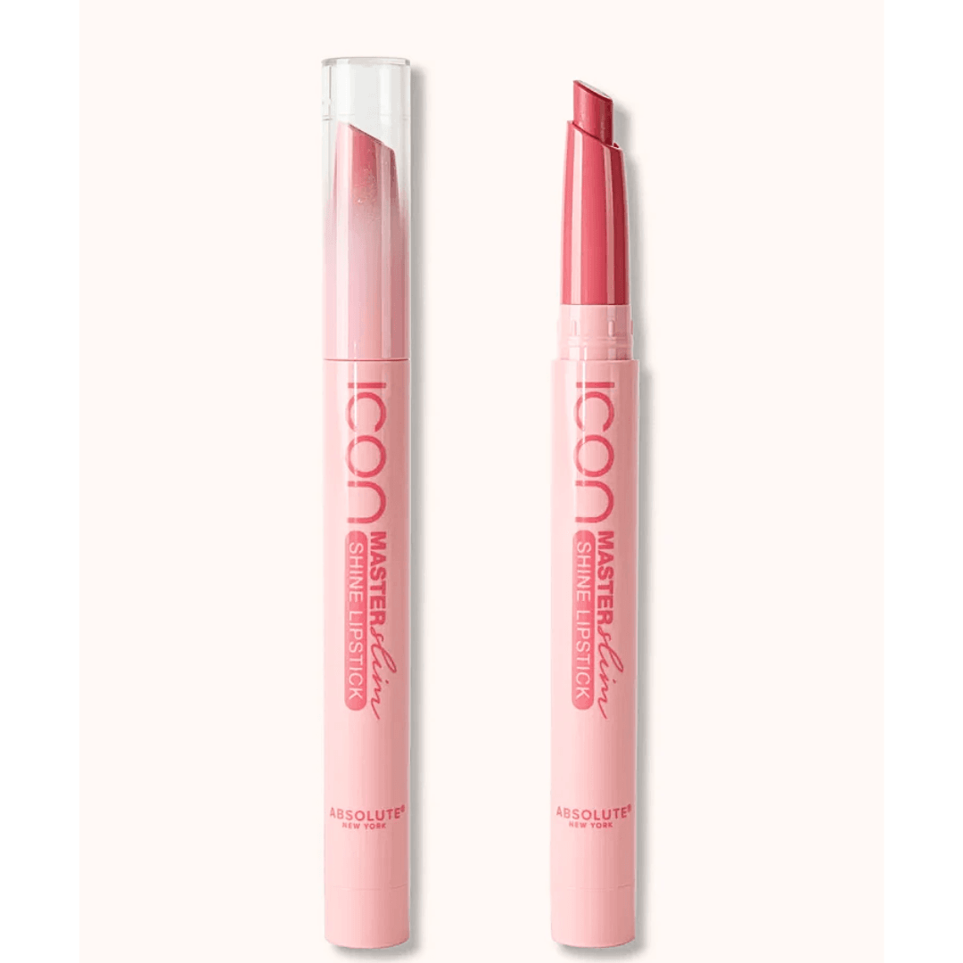 Absolute New York Master Slim Shine Lipstick Salmon Pink 26 - Image 1 of 1