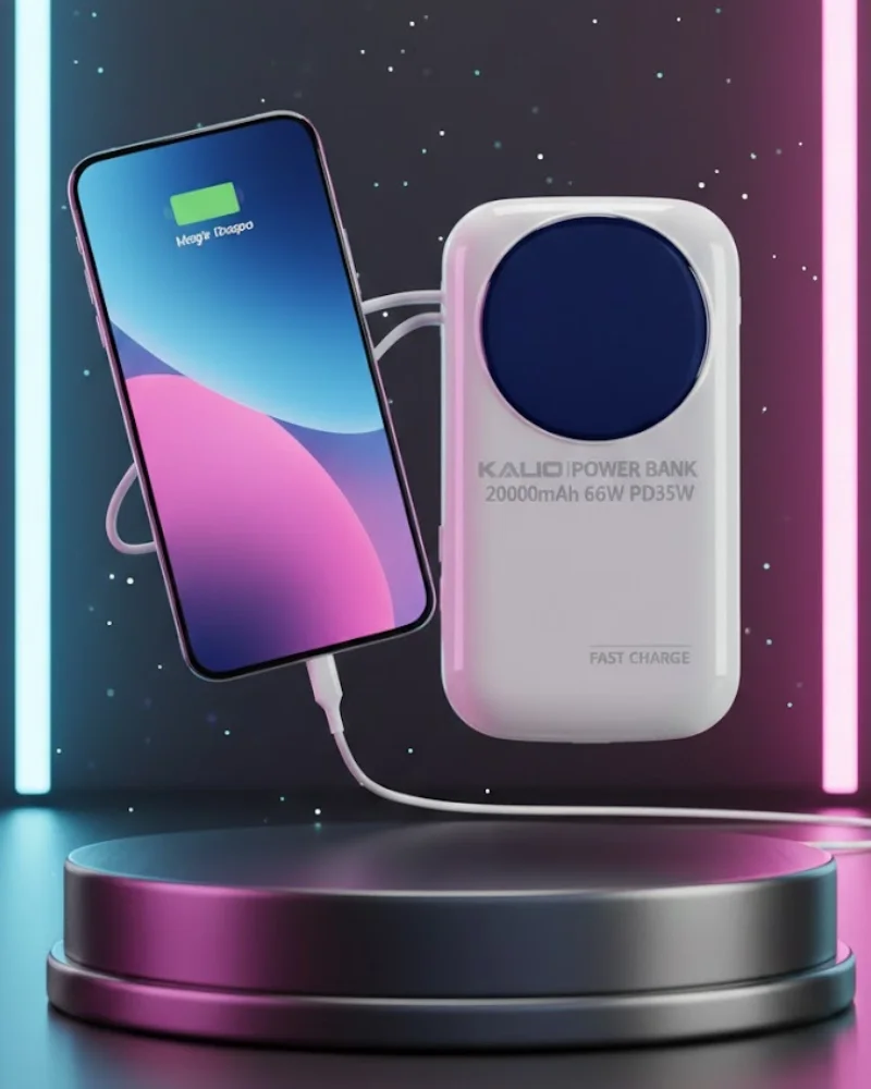 Power Bank 20000mAh 66W – Charge Rapide PD 35W Haute Performance - Image 1 of 2