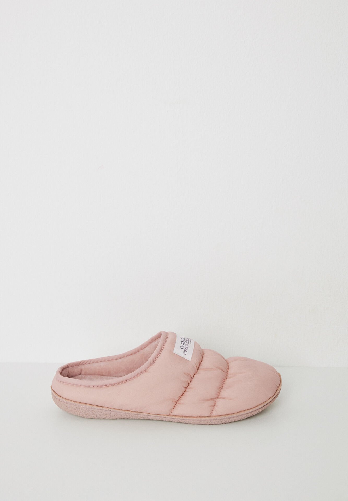 Chaussons en Nylon Rembourré Rose - Image 1 of 4