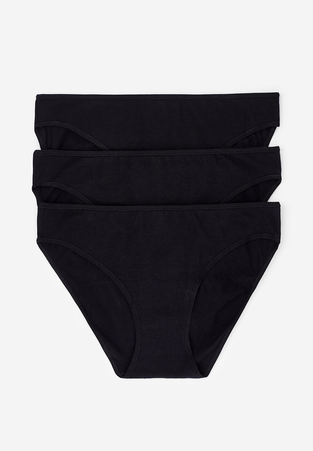 Pack 3 culottes coton - Image 1 of 3