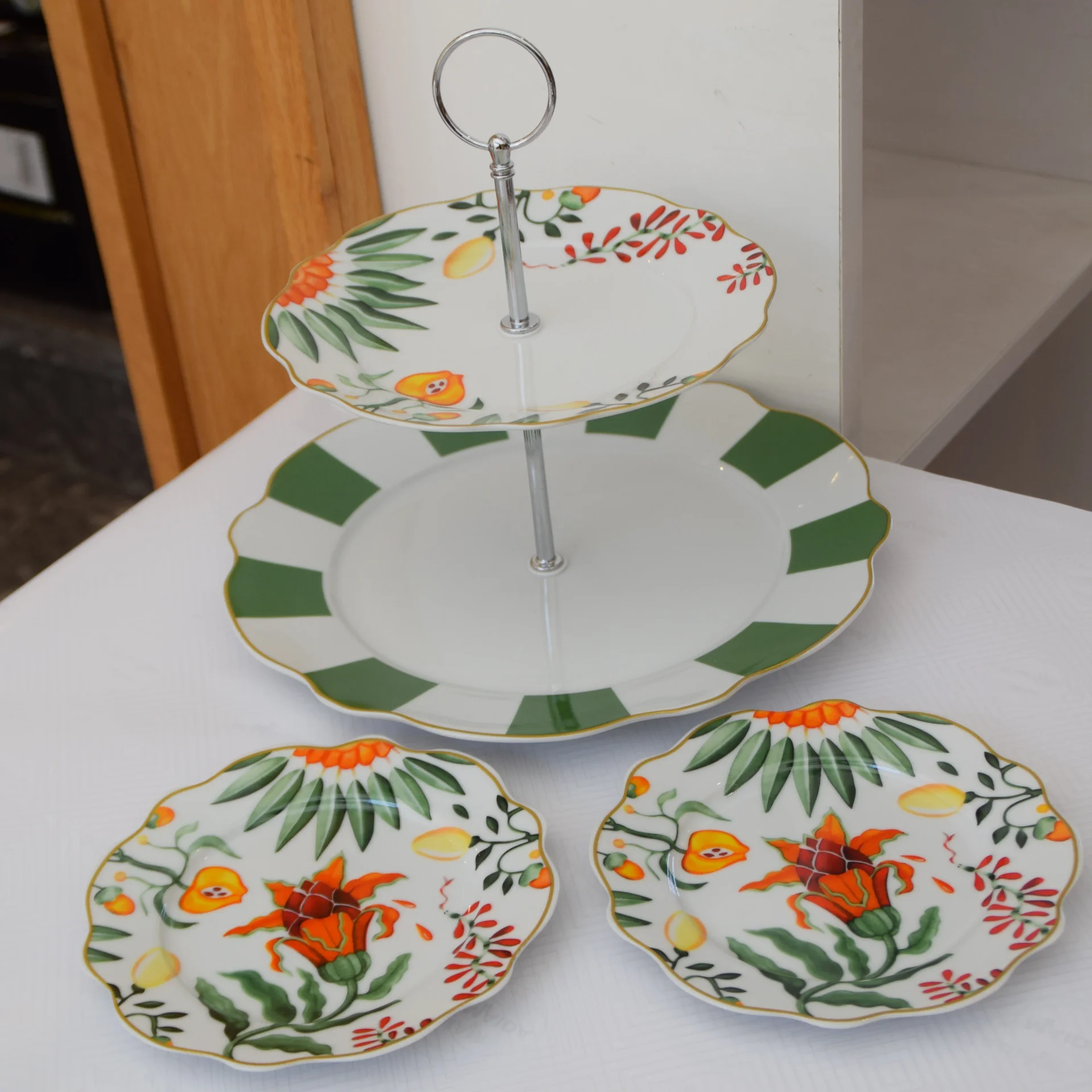 Set à gâteaux – Fleur Lotus - Image 1 of 4