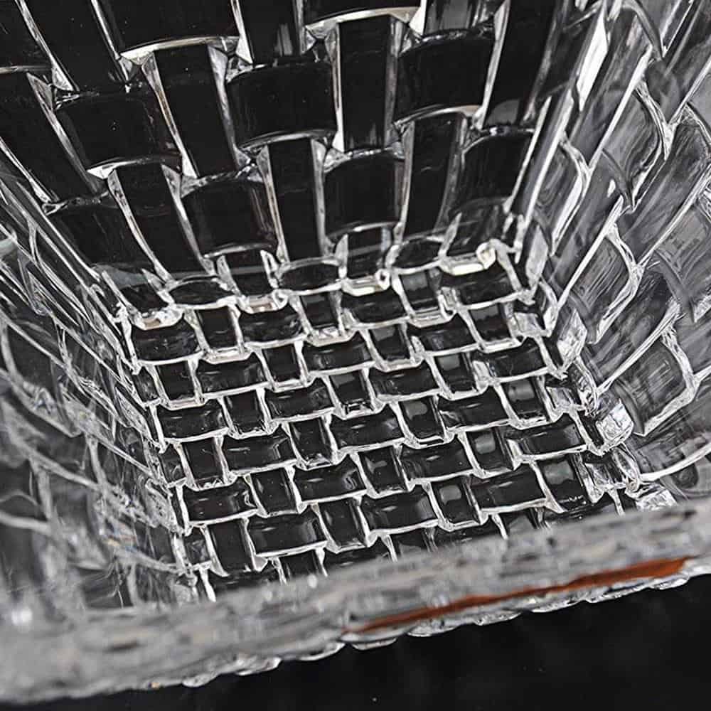 PLat + 4 bols en cristal - Image 1 of 4