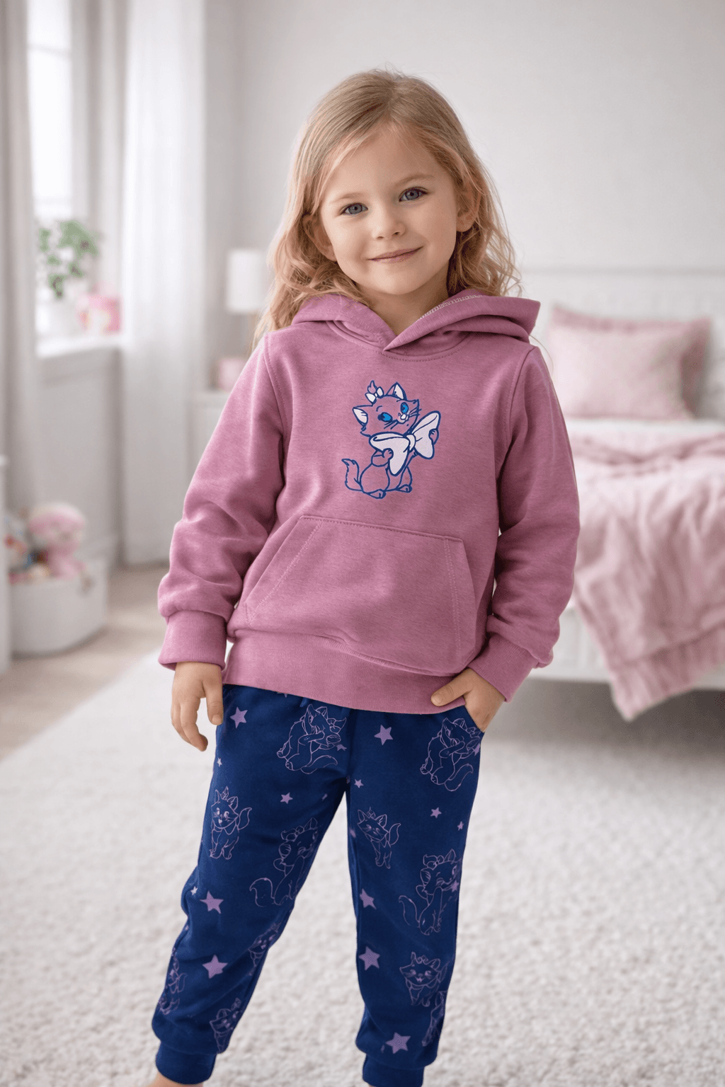 Ensemble jogging fille à capuche - Image 1 of 1