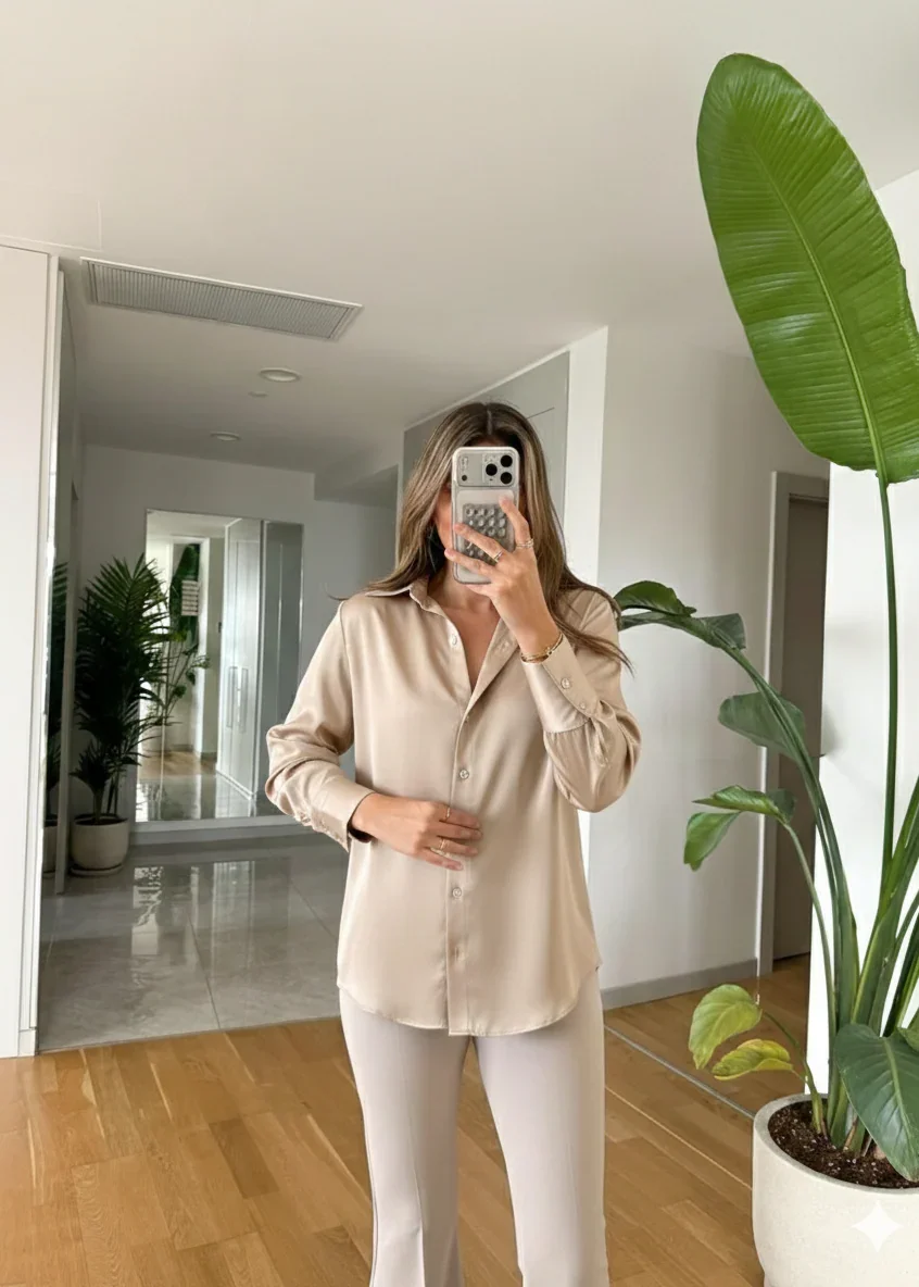 Chemise Satiné - Image 1 of 2