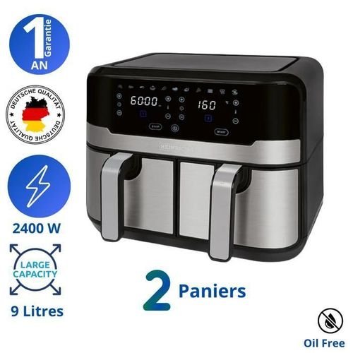 Friteuse sans huile 9L - Air fryer tactile - Image 1 of 1