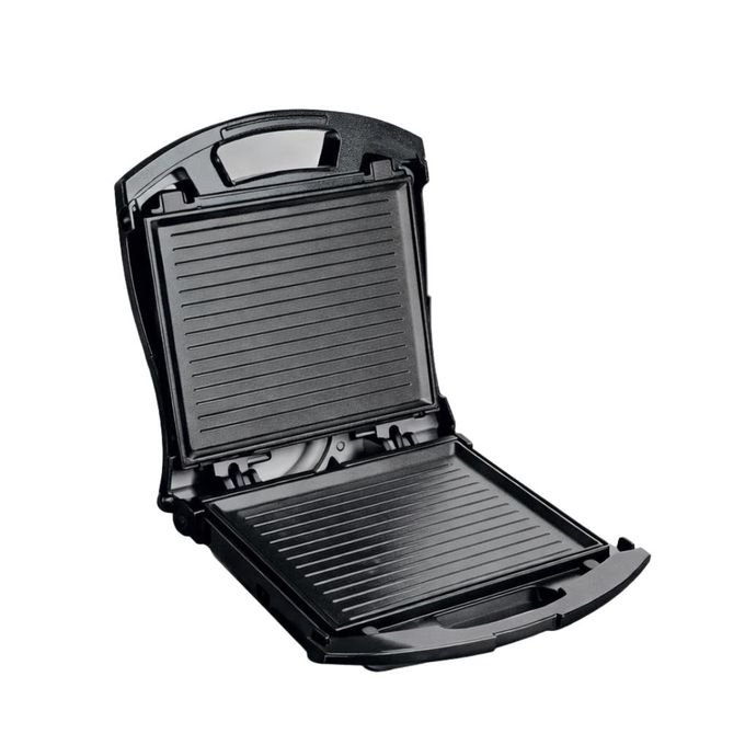 Grill Panini Double Face 1400w Multifonctionnalité, Revêtement Granit Antiadhésif, Vt-3957 - Image 1 of 2