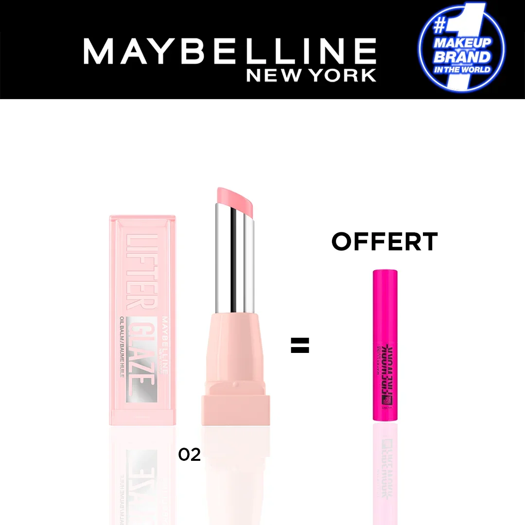 Lifter Glaze 02 Pink Drip = Mini Mascara Offerte - Image 1 of 1
