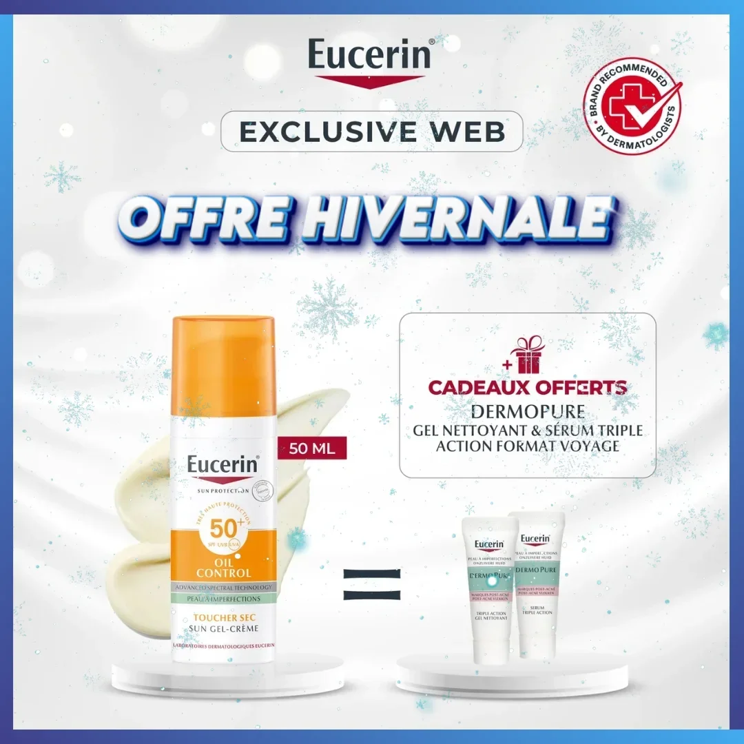 Sun Toucher Sec Gel Crème Huile Contrôle = 2 Miniatures Offertes - Image 1 of 4