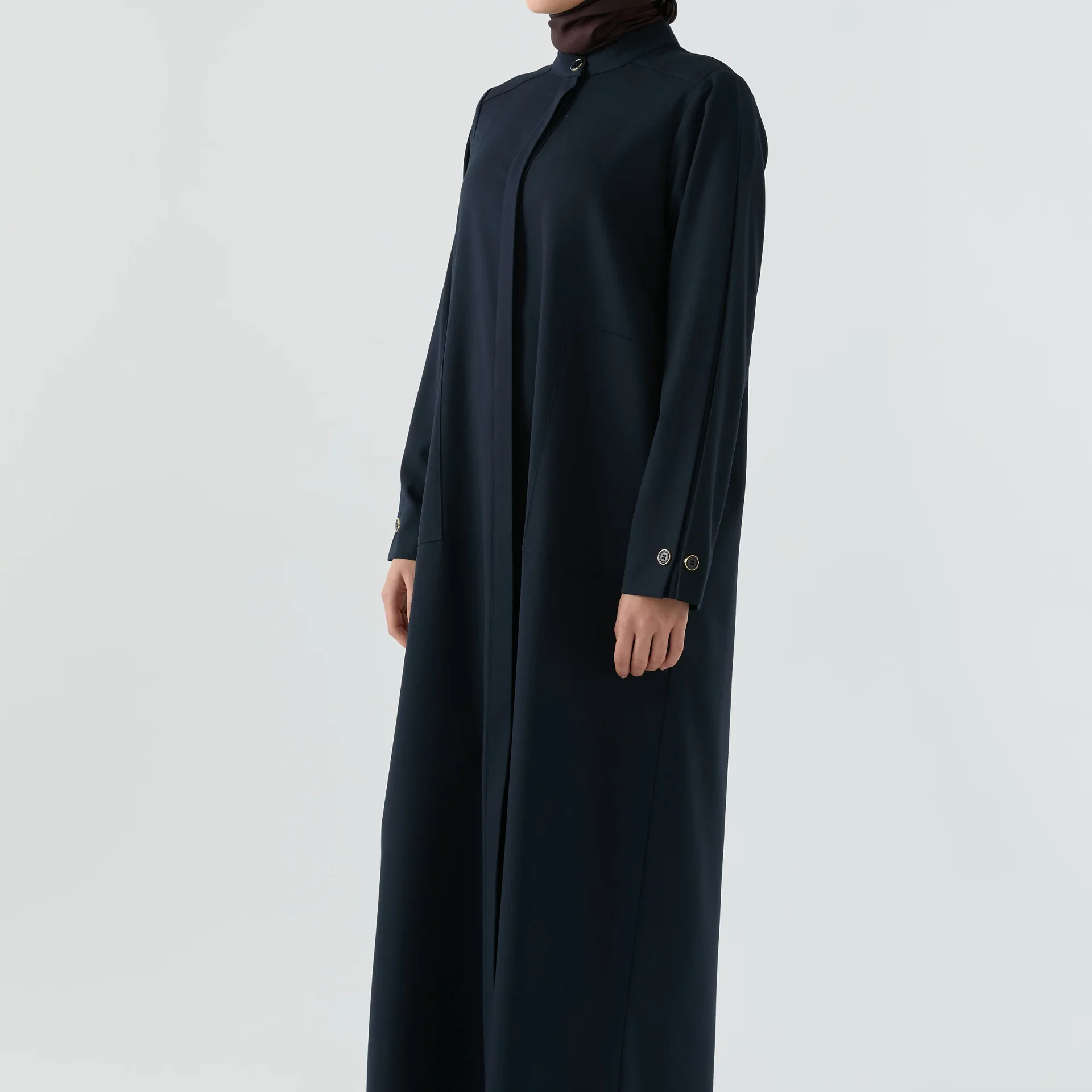 Abaya Avec Poches Carrées - Image 1 of 1
