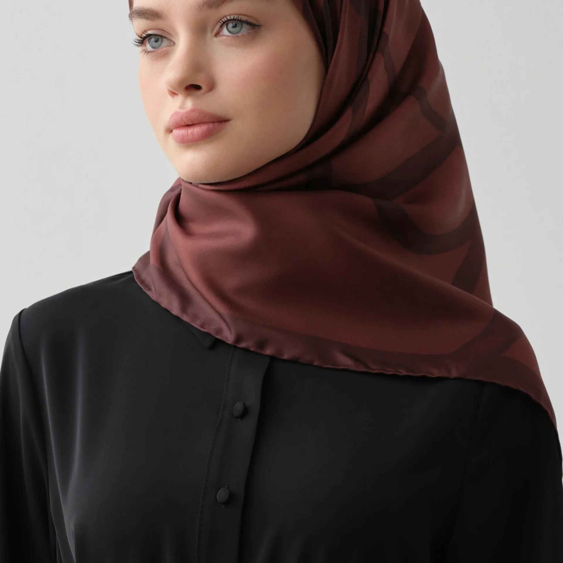 Écharpe En Soie Twill İnhina - Image 1 of 1