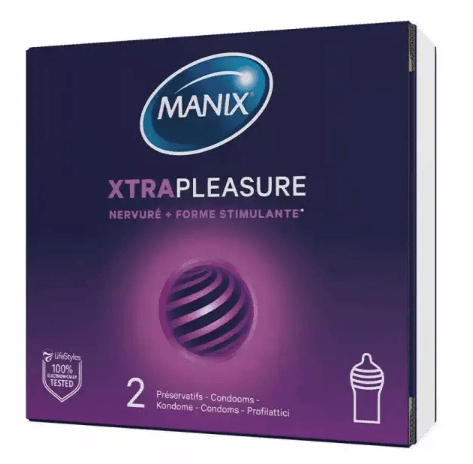 Xtra Pleasure Boite de 2 - Image 1 of 1