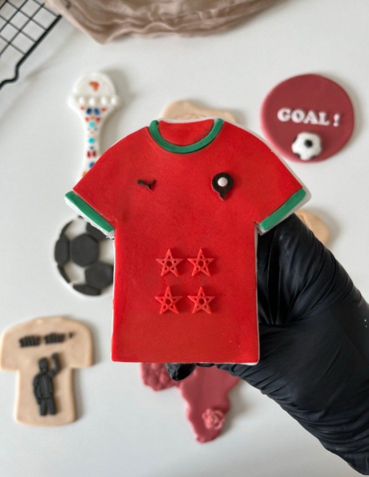 Biscuit Maillot du Maroc  - Image 1 of 2