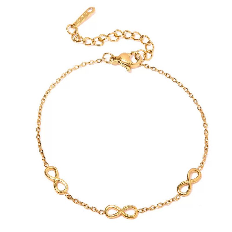 Bracelet Plaqué  Or Bgn107 - Image 1 of 3