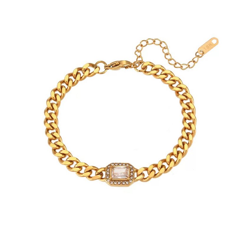 Bracelet Plaqué  Or Bgn109-1 - Image 1 of 3