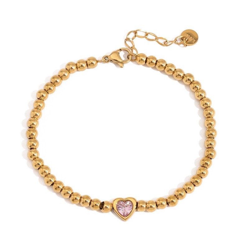 Bracelet Plaqué  Or Bgn112 - Image 1 of 3