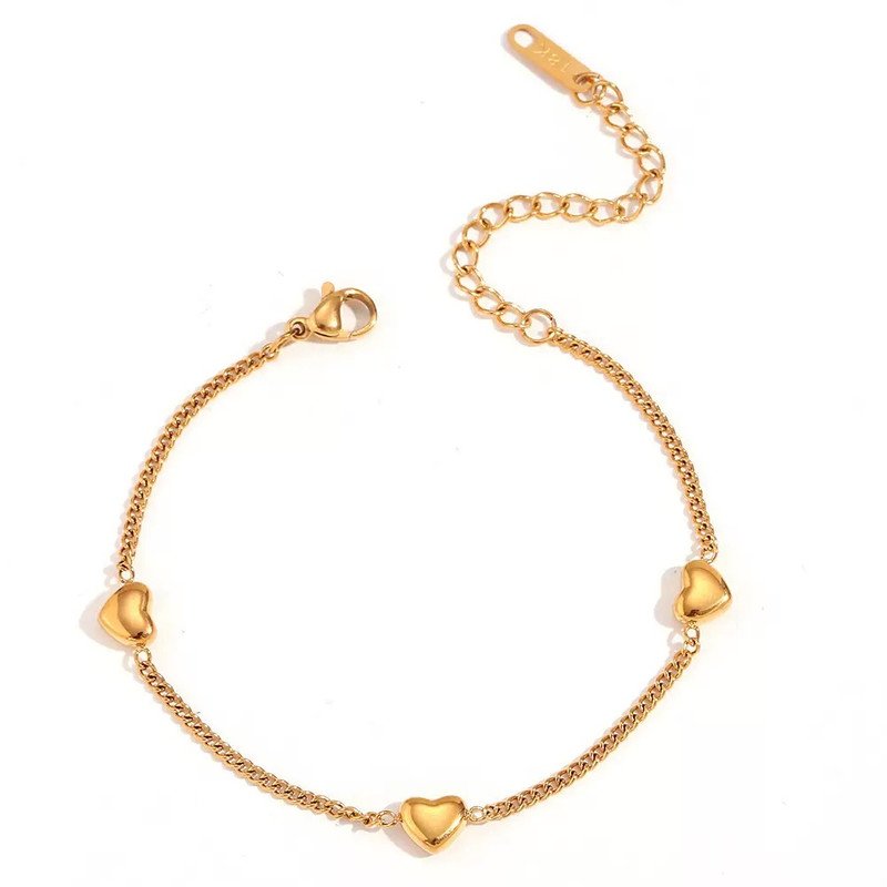 Bracelet Plaqué  Or Bgn116 - Image 1 of 3