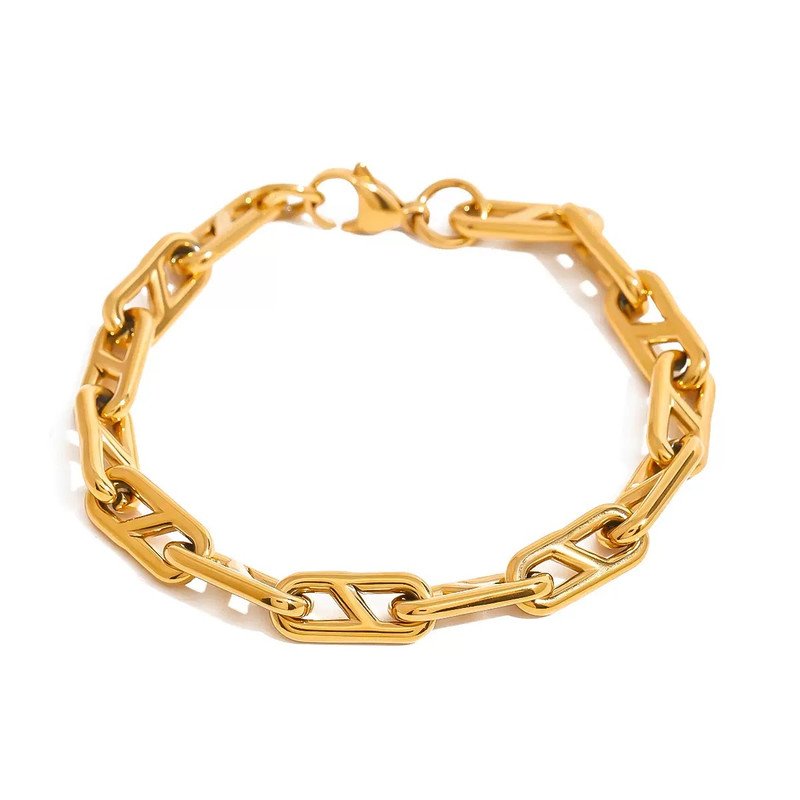 Bracelet Plaqué  Or Bgn125 - Image 1 of 3