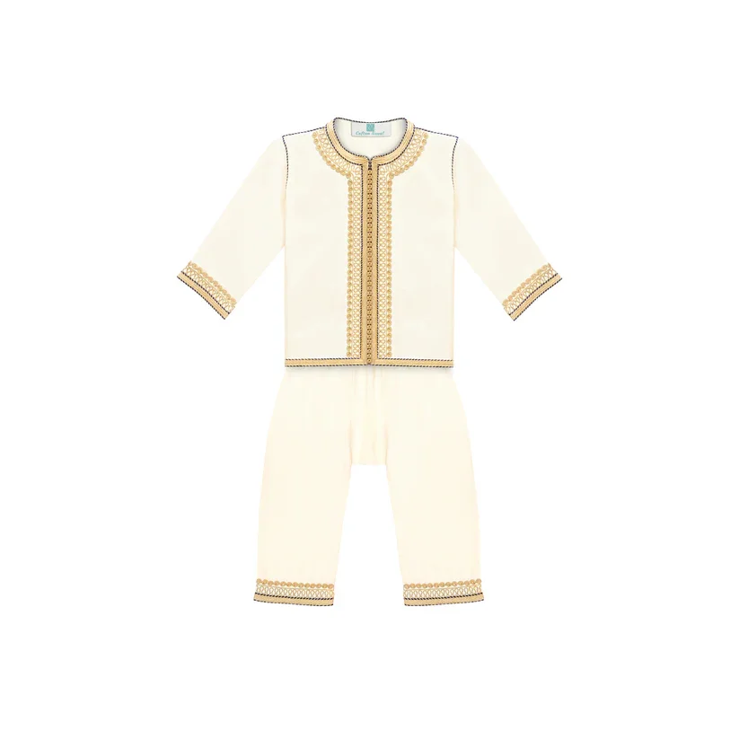 Jabador - Beige pour Enfant sans Selham - Image 1 of 3