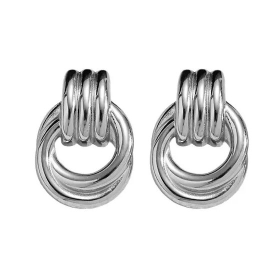 Boucles D'oreilles Plaqué Or Ogn073-2 - Image 1 of 4