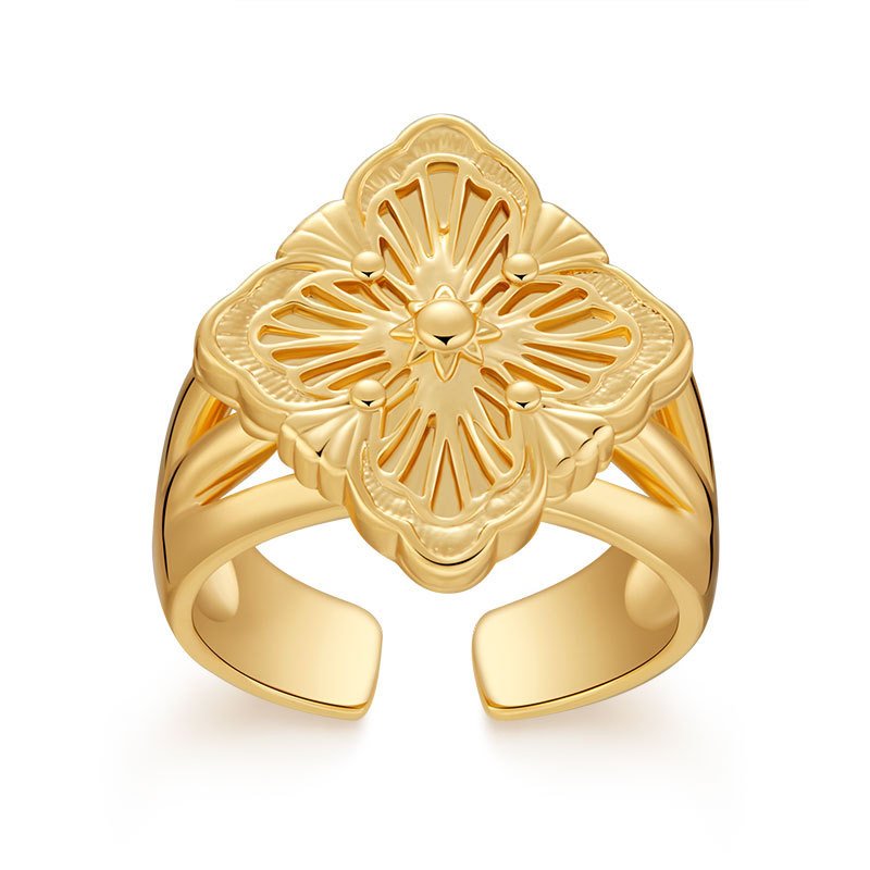 Bague Tendance au Style Raffiné Rgn003 - Image 1 of 4
