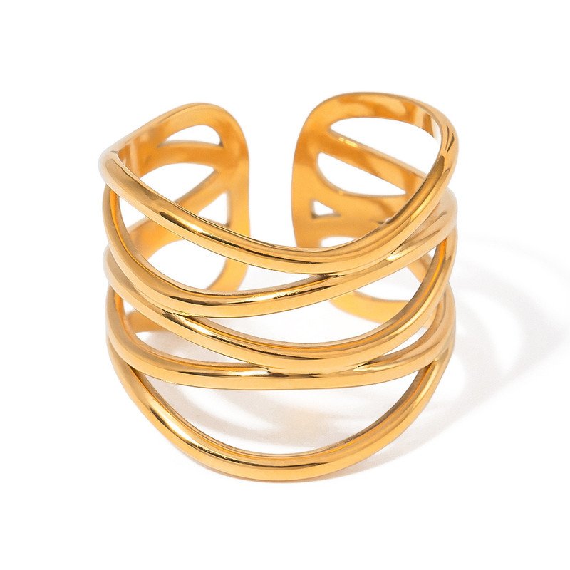 Bague Tendance au Style Raffiné Rgn017 - Image 1 of 3