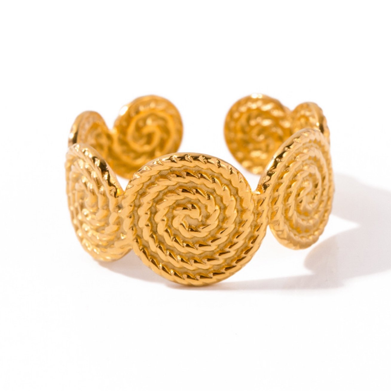 Bague Tendance au Style Raffiné Rgn032 - Image 1 of 4