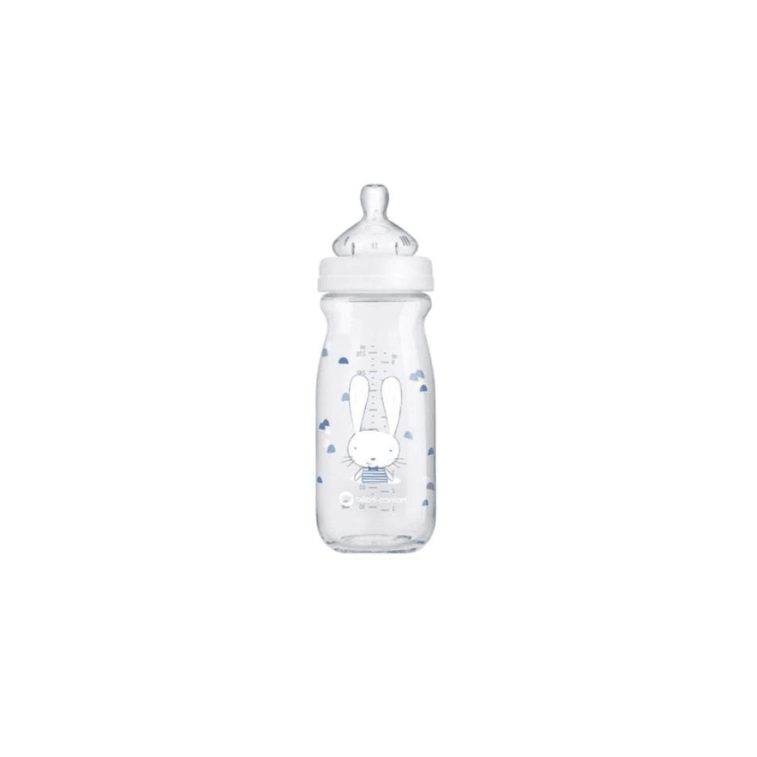 Bebe Confort Biberon En Verre Emotion Pp 0-12m 270ml Verre Friends - Image 1 of 1
