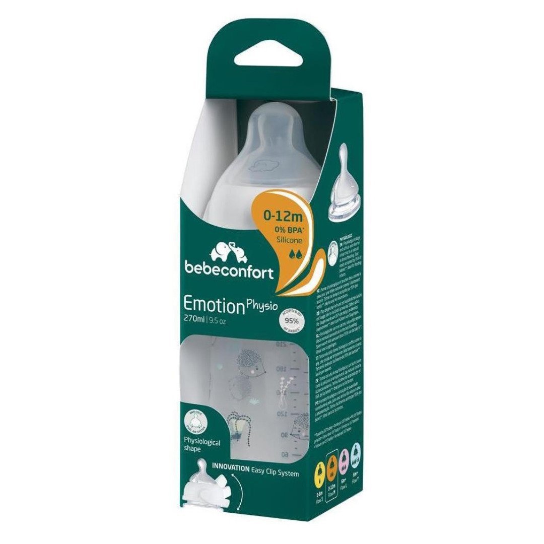 Biberon Emotion Physio Pp 0-12m 270ml  - Image 1 of 1