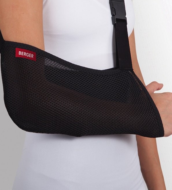 Support Bras En Tissu Perfore Medium Bg-202m - Image 1 of 1