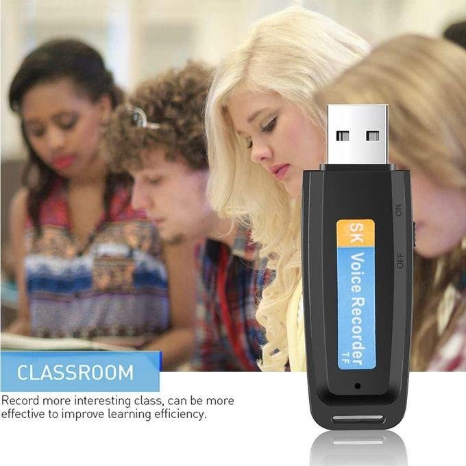 Mini Enregistreur Vocal Numérique Hd Rechargeable Par Usb - Image 1 of 4