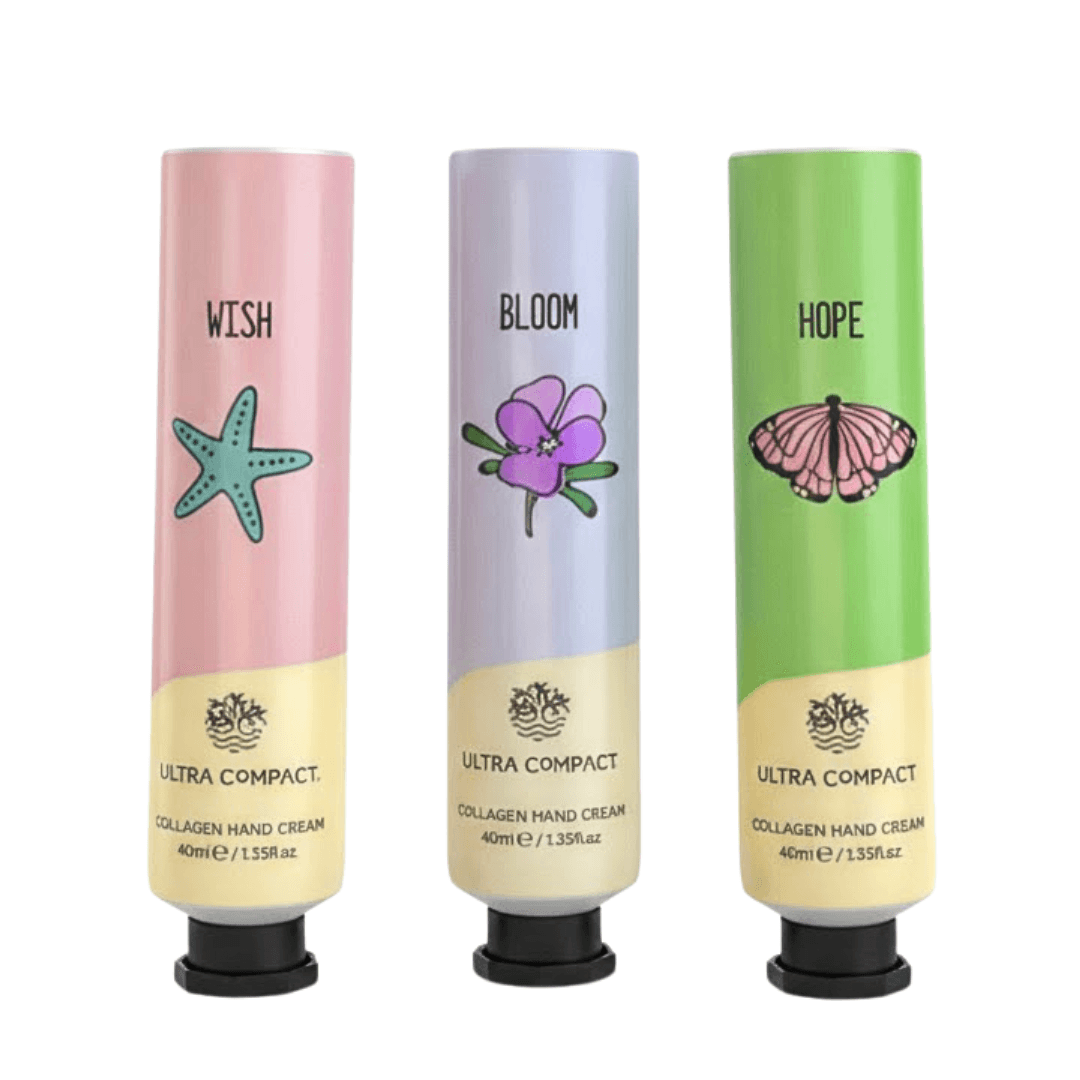  Pack Collagen Hand Cream 40ml X3 Wish - Bloom - Hope - Image 1 of 1