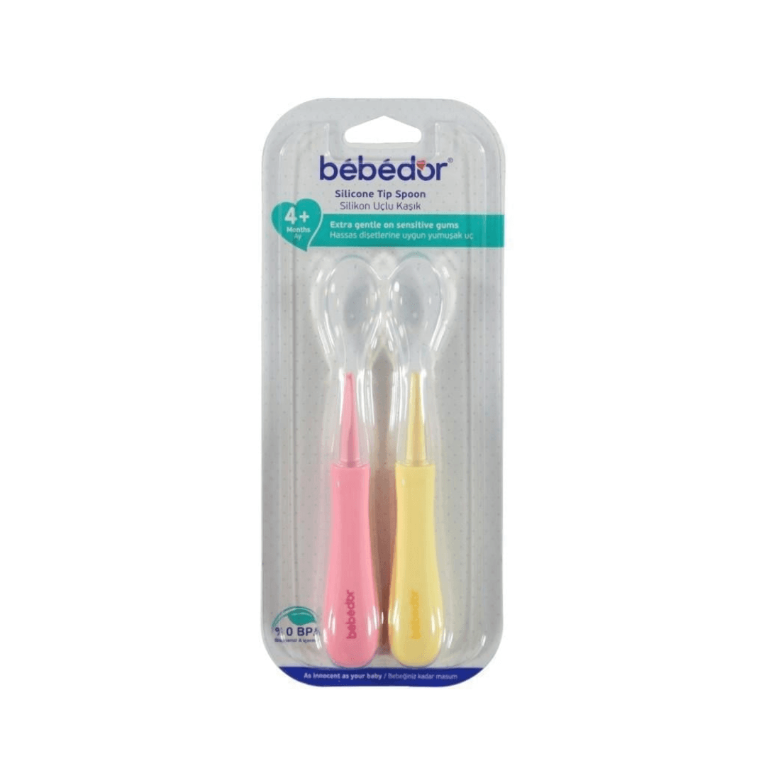 2 Cuillère En Silicone Couleur Aléatoire - Image 1 of 1